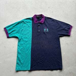 Vintage Jonathan Corey Myrtle Beach Polo Shirt XL Colorblock